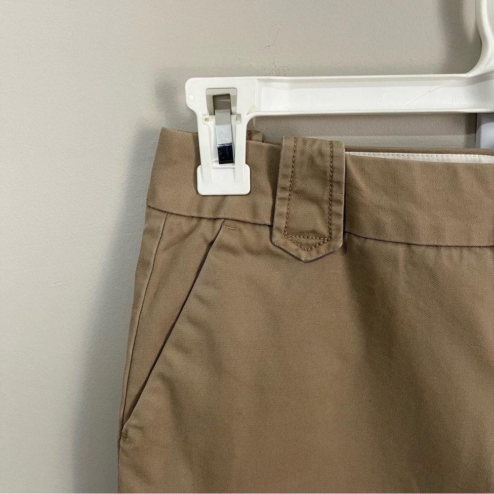GAP Classic Khaki Pencil Skirt - Size 6 - Picture 4 of 12